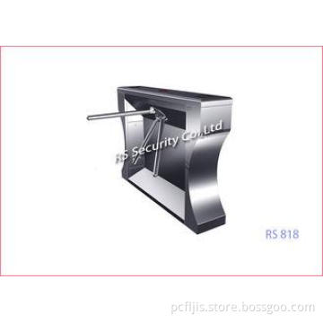Widely Used Tripod Turnstile Gate With 510mm Arm Luxury Bi-